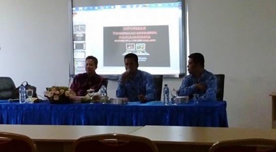SOSIALISASI PENERIMAAN MAHASISWA S2 PENDIDIKAN OLAHRAGA FKIP UNTAD BEKERJASAMA DENGAN UN MALANG