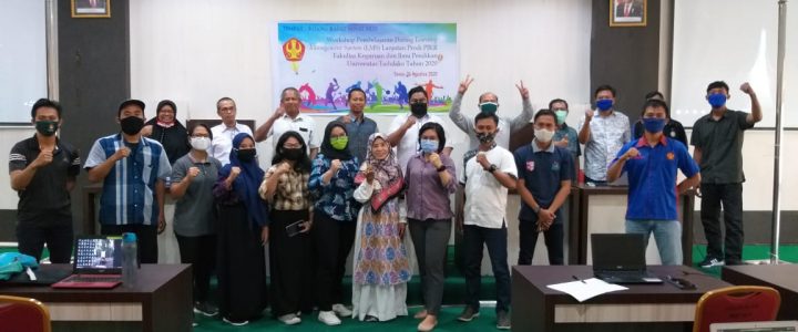 Workshop Pembelajaran Daring LMS Prodi PJKR Untad Workshop Pembelajaran Daring LMS Prodi PJKR Untad